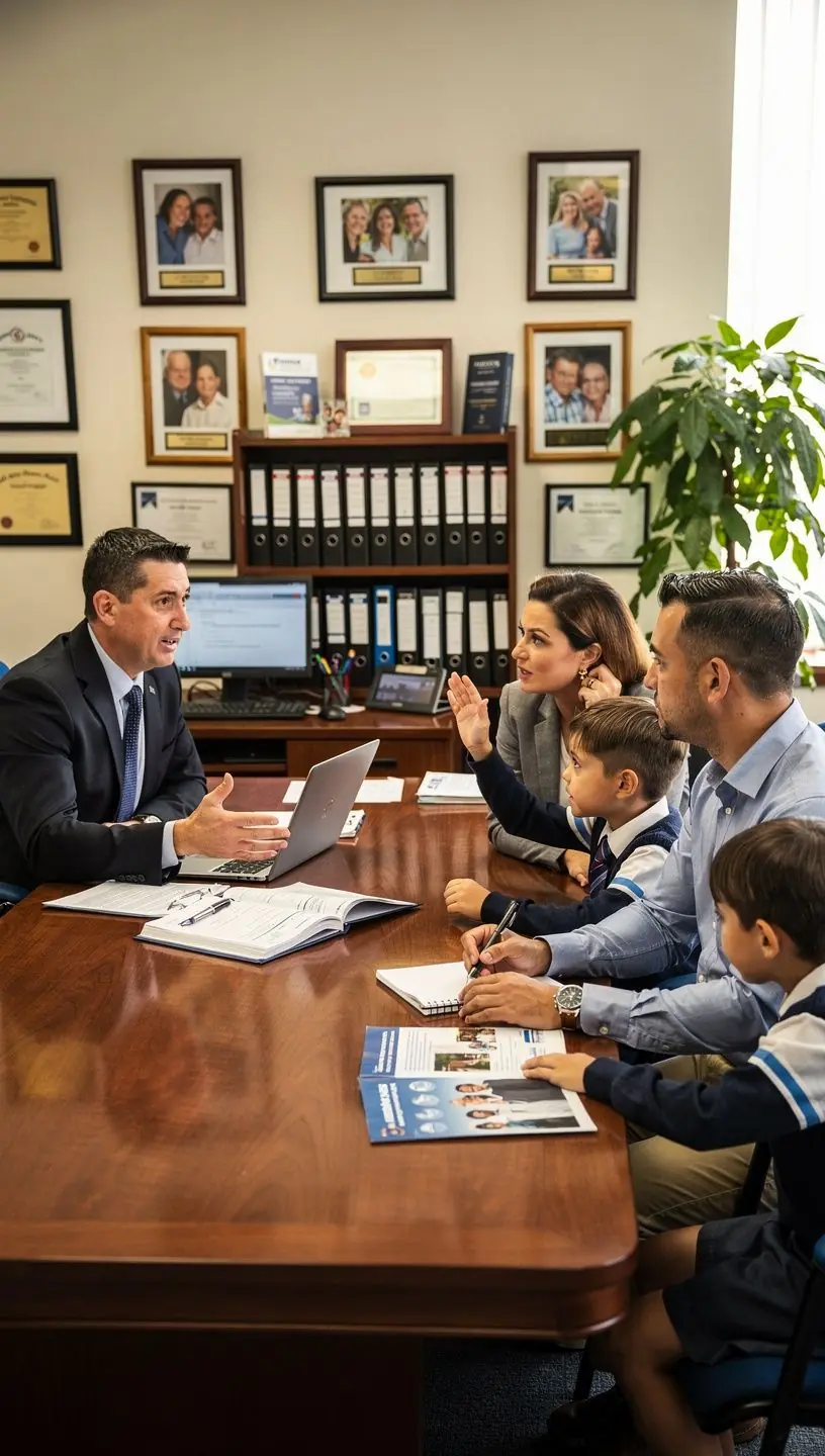 Porównanie różnych planów ubezpieczeniowych dla rodzin z wieloma pojazdami.