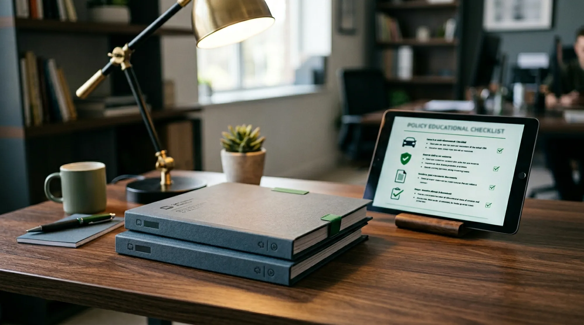 Analiza struktury dokumentów ubezpieczeniowych na biurku