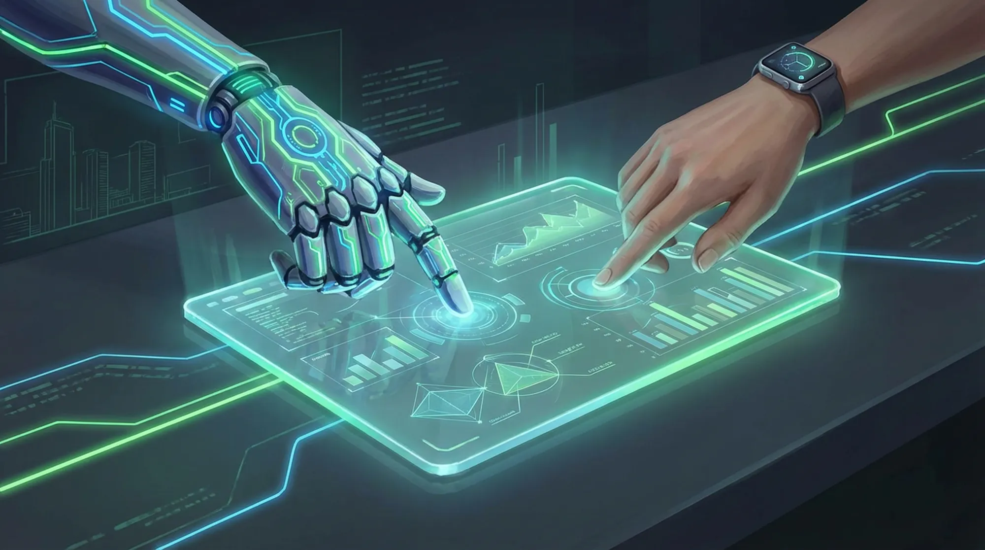 Abstrakcja: człowiek i technologia w edukacji