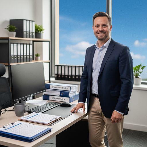 Rodzina korzystająca z laptopa do porównania cen ubezpieczeń samochodowych.