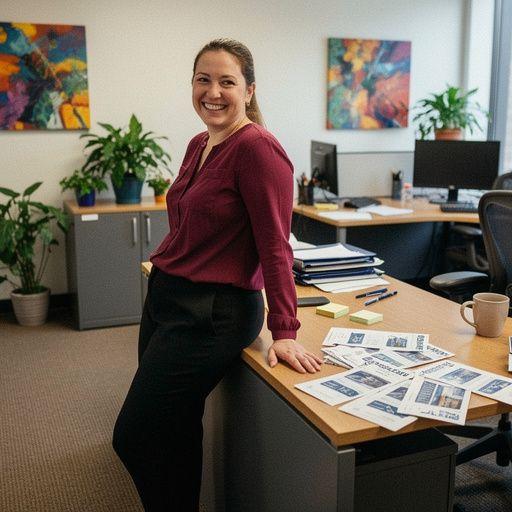 Kobieta rozmawiająca przez telefon z agentem ubezpieczeniowym.